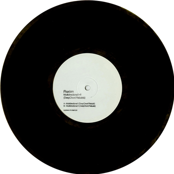Fluxion - Multidirectional I+II (DeepChord Rebuilds) - Black Vinyl - Subwax Bcn
