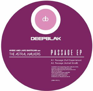 AYBEE & LARS BARTKUHN aka THE ASTRAL WALKERS - Deepblak AYBEE & LARS BARTKUHN aka THE ASTRAL WALKERS - Deepblak