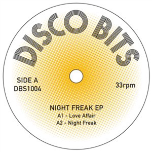 NIGHT FREAK EP - VA - DISCO BITS