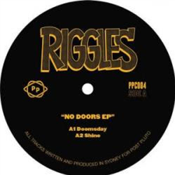 Riggles - No Doors EP - Post Pluto