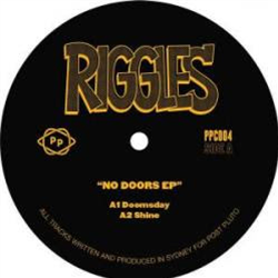 Riggles - No Doors EP - Post Pluto Riggles - No Doors EP - Post Pluto