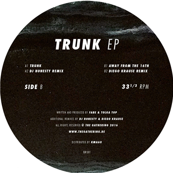 Fabe & Tolga Top - Trunk EP  - The Gathering