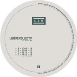 Lisière Collectif - LSR No. 01 - LSR