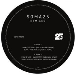 Soma 25 Remixes Ltd - Va - Soma