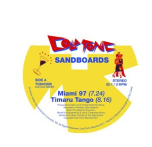 SANDBOARDS - MIAMI - Cold Tonic