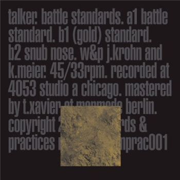 TALKER - BATTLE STANDARDS - STANDARD PRACTICE