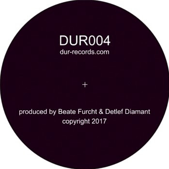 BEATE FURCHT & DETLEF DIAMANT - DUR004 - DUR RECORDS