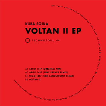 KUBA SOJKA - VOLTAN II EP - TECHNOSOUL