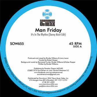 MAN FRIDAY - ITS IN THE RHYTHM (UNRELEASED MIXES) - Soundmen on Wax