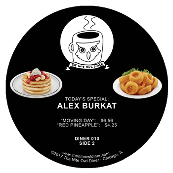 Alex Burkat - LAST DAYS OF FLATBUSH EP - The Nite Owl Diner