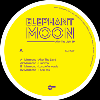 Minimono - After The Light EP - Elephant Moon