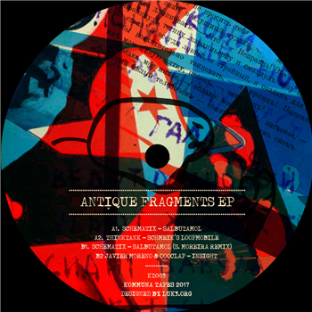 Antique Fragments EP - Va - Kommuna Tapes Antique Fragments EP - Va - Kommuna Tapes