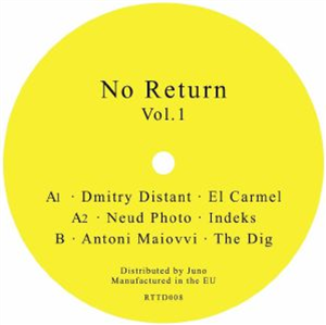 No Return Vol 1 - Va - Return To Disorder
