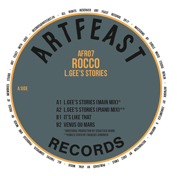 DJ Rocco - L.Gees Stories - ART FEAST RECORDS