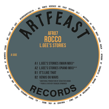 DJ Rocco - L.Gees Stories - ART FEAST RECORDS DJ Rocco - L.Gees Stories - ART FEAST RECORDS