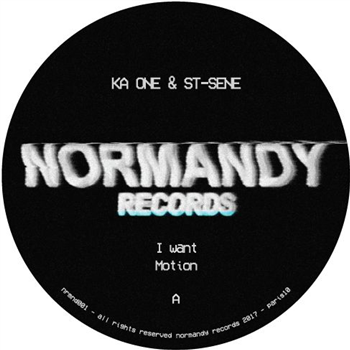 Ka One & St-Sene - NRMND001 EP - NORMANDY RECORDS