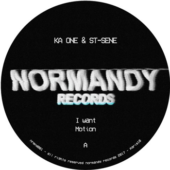 Ka One & St-Sene - NRMND001 EP - NORMANDY RECORDS Ka One & St-Sene - NRMND001 EP - NORMANDY RECORDS