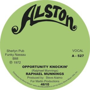 RAPHAEL MUNNINGS - OPPURTUNITY KNOCKIN - Alston RAPHAEL MUNNINGS - OPPURTUNITY KNOCKIN - Alston