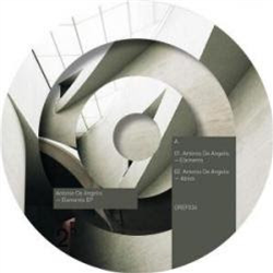 Antonio De Angelis - Elements EP - Dynamic Reflection Antonio De Angelis - Elements EP - Dynamic Reflection