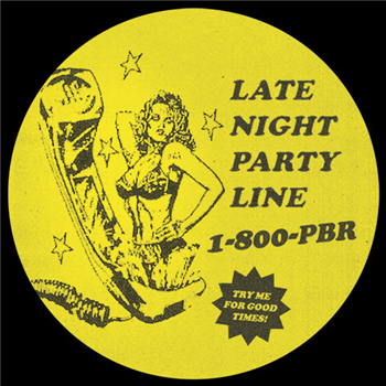 PBR Streetgang - Late Night Party Line  - Streeetgang Jams