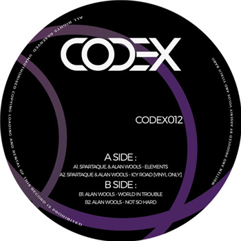 Spartaque, Alan Wools - Elements - Codex Spartaque, Alan Wools - Elements - Codex