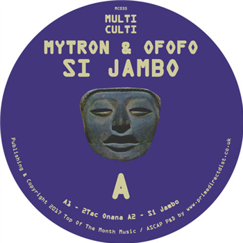 Mytron & Ofofo - Si Jambo - MULTI CULTI