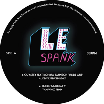 Le Spank Sampler 1 - VA - Black Riot