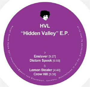 HVL - Hidden Valley EP  - ROUGH HOUSE ROSIE