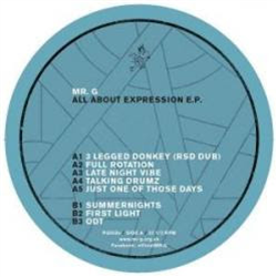 Mr. G - All About Expression EP - Phoenix G