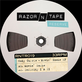 Cody Currie - Movin’ Smoke EP (Black Vinyl) - Razor-N-Tape
