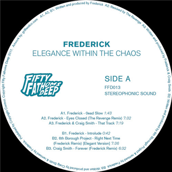 Frederick - Elegance Within The Chaos - FIFTY FATHOMS DEEP