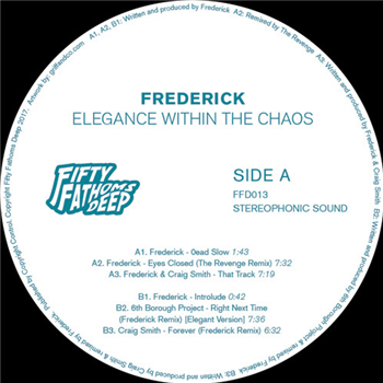 Frederick - Elegance Within The Chaos - FIFTY FATHOMS DEEP Frederick - Elegance Within The Chaos - FIFTY FATHOMS DEEP