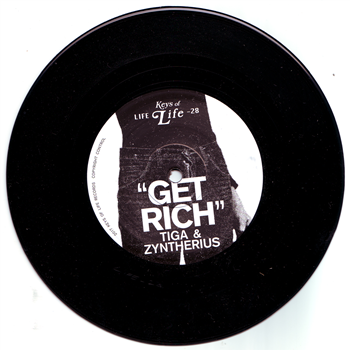 TIGA & ZYNTHERIUS - Get Rich - Keys Of Life