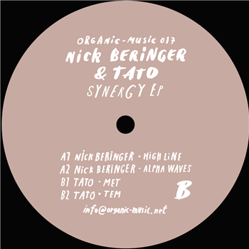 Nick Beringer & Tato - Synergy EP - Organic-Music