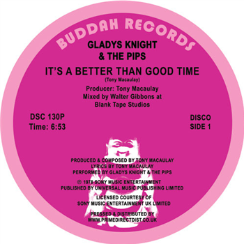 Gladys Knight & The Pips - BUDDAH