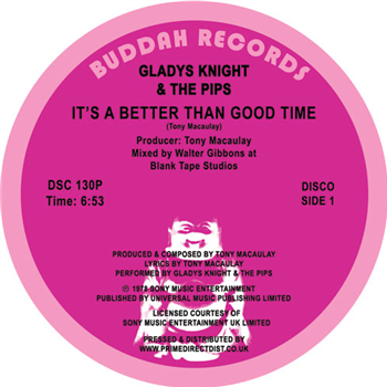 Gladys Knight & The Pips - BUDDAH Gladys Knight & The Pips - BUDDAH