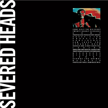 Severed Heads - Come Visit the Big Bigot - Dark Entries Severed Heads - Come Visit the Big Bigot - Dark Entries