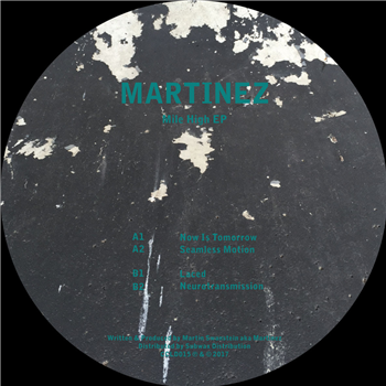 Martinez - Mile High EP - Concealed Sounds