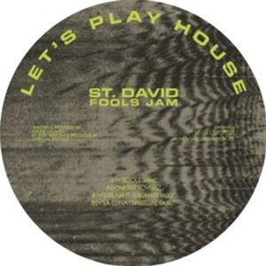 ST. DAVID - FOOLS JAM - LETS PLAY HOUSE WHITE