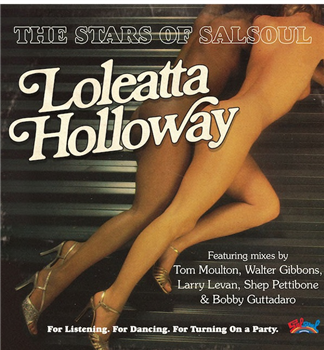 LOLEATTA HOLLIWAY - THE STARS OF SALSOUL (INCL.BOBBY GUTTADARO & LARRY LEVAN REMIXES) - SALSOUL
