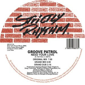 GROOVE PATROL (95 NORTH)  - STRICTLY RHYTHM