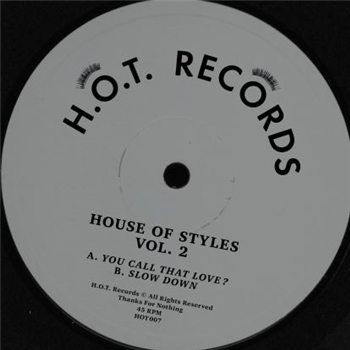 House Of Styles - Vol. 2 - H.O.T. Records