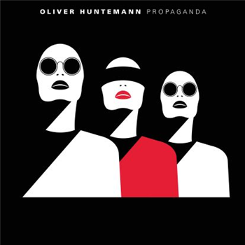 Oliver Huntemann - Propaganda (3 x LP) - Senso Sounds