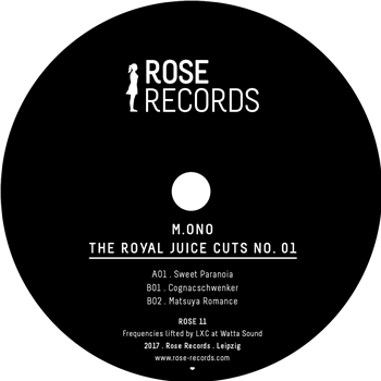 M.ono  - ROSE RECORDS