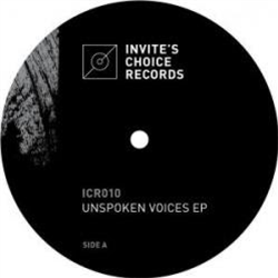 Border One - Unspoken Voices EP - Invites Choice Records Border One - Unspoken Voices EP - Invites Choice Records