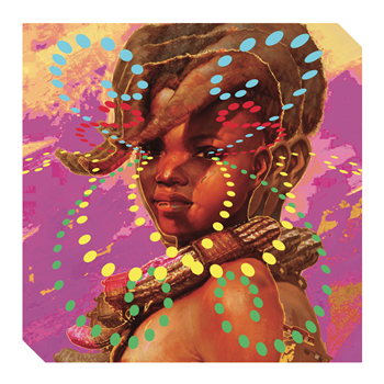 Immaculate Rivombo - Psychic Bridge From Bujumbura - Invisible, Inc.