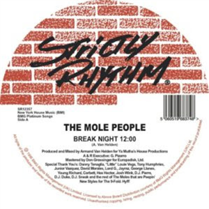 THE MOLE PEOPLE - STRICTLY RHYTHM