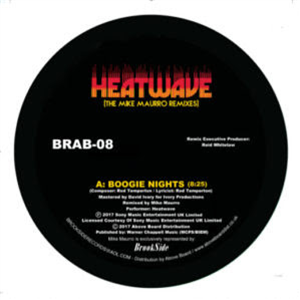 HEATWAVE - THE MIKE MAURRO REMIXES VOL. 1 - BROOKSIDE HEATWAVE - THE MIKE MAURRO REMIXES VOL. 1 - BROOKSIDE