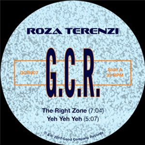 ROZA TERENZI - THE O.G EP - GOOD COMPANY RECORDS ROZA TERENZI - THE O.G EP - GOOD COMPANY RECORDS
