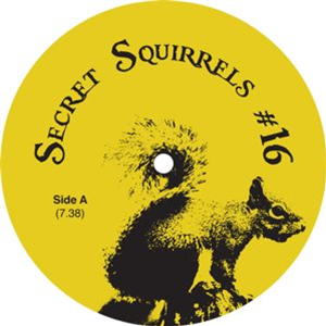 SECRET SQUIRREL - No16 - Secret Squirrel